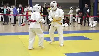 Рамазанова Арина 1 бой/STRUIN DOJO