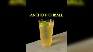 Ancho highball | salted plum, guava