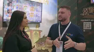 ICE London 2022 - GamblingNews Visits Spinathon