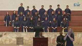 Coro de Adolescentes IMBB - Eu corro para Ti