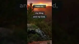 Psalm 5:2 (With Words - NRSV)