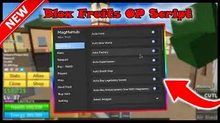 *Blox Fruits Script* [OP] | Auto Buy Legendary Sword, AutoFarm, ESP, Teleport, And More!!