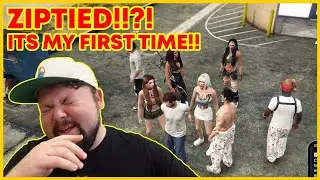 First Time on GTA RP | FIVEM Eclipse RP