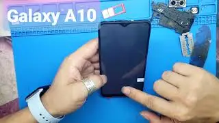 Samsung A10 / Replace screen samsung galaxy A10 SM- A105F / disassembly instructions