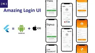 Awesome Login and Signup UI in Flutter || Flutter Login UI