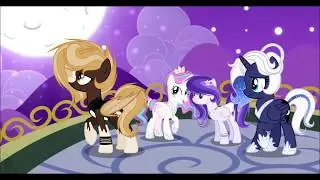 MLP Next Gen : looks like sam is having fun eva (base speedpaint)