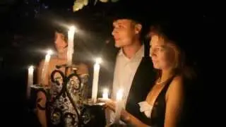 лес и свечи