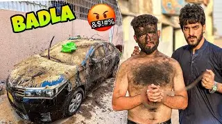USAMA SE CAR DESTROY KA BADLA LELIA 🤬 | MISHKAT KHAN VLOG