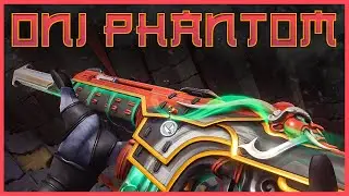 ONI Phantom Gameplay | VALORANT Oni Collection Skin