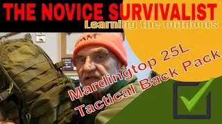 Mardingtop 25L Tactical Backpack