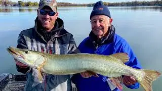 Musky Fishing – 81 Year Old Man Catches First Musky