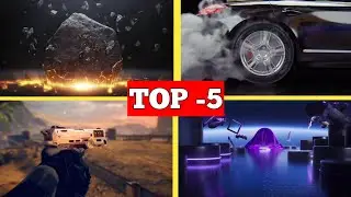 Top 5 Epic Intro Logo animation green screen Template No copyright [free]