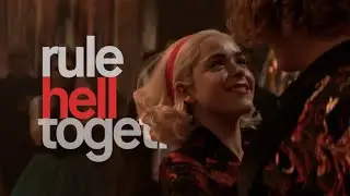 ►Sabrina & Caliban | rule hell together