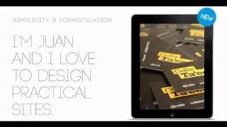 Preview Time Goes Back: A Tumblr Portfolio Theme