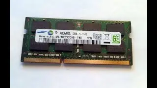 проверка памяти DDR3 1600MHz Samsung PCL3-12800