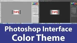 Photoshop tips & Tricks | How to Change Photoshop Interface Color in Hindi