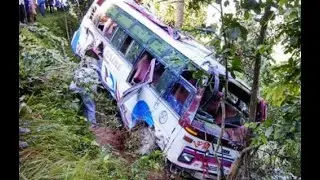 SALYAN  TUNIBOT BUS ACCIDENT