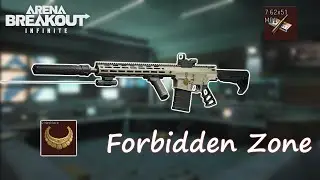 Playing Solo with M110 - Arena Breakout Infinite