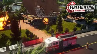 Through the Roof | Firefighting Simulator: The Squad