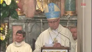 Homilia ks. bp. Jana Glapiaka wygłoszona podczas Mszy św. w parafii Narodzenia NMP w Tulcach