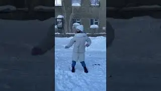 Зима в Дудинке 😁