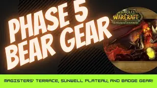 Phase 5 Gear Talk - TBC Classic - Feral Druid