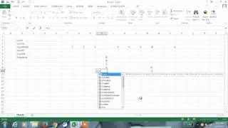 Excel 2013 Tutorial#92 Count & Frequency Function in Excel