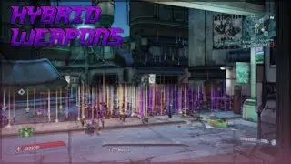 Borderlands 2 *HYBRID WEAPONS* (MODDED WEAPONS)