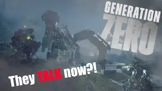 Wait... Did this robot just TALK?!?! | Generation Zero Ep. 5