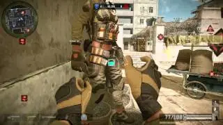 Warface кв ДурнаяСлава vs  95_АРГУН_95