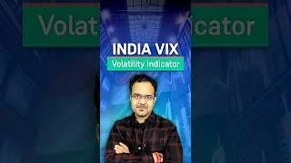 What is India VIX?🤔 #trading #shorts