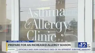 Mississippi could see a severe fall allergy season