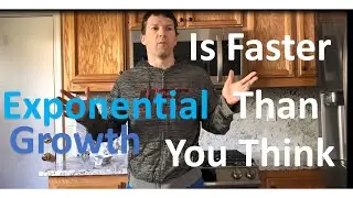 Exponential Growth is Faster Than You Think