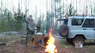 Илга весна, рыбалка