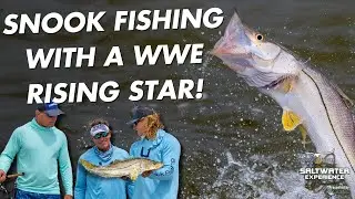 Combat Fishing With Hunter Smallback | Saltwater Experience