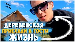 ПОЕЗДКА В ДЕРЕВНЮ / ЛУЧШЕЕ МЕСТО У ВОЛГИ / ОТДЫХ В ДЕРЕВНЕ