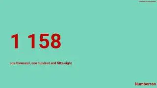 All numbers from 1 to 2181