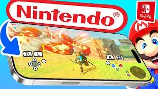 Nintendo Switch emulator on iPhone! (iOS 18-26) 🕹️