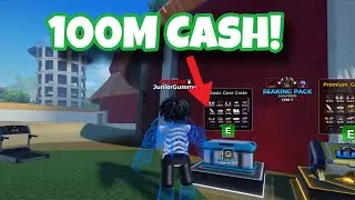 I SPENT 100 MILLION CASH TO CRAFT THE BEST GEAR IN GYM LEAGUE!! (Roblox)