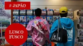 Japão 2017: Em dois minutos [Lusco Fusco #01]