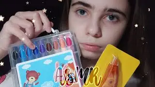 ASMR||📌Магазин Канцелярии📎||📌Stationery Store📎||Lera ASMR