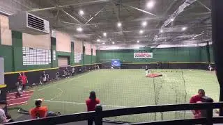 Winter Indoor Baseball Practice in Central Pennsylvania - Largest Indoor league in United States