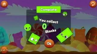 Save Green Block Android Games