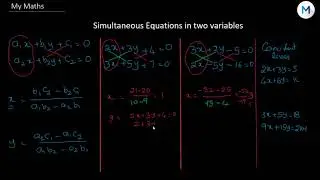 Simultaneous Equations in two variables - II