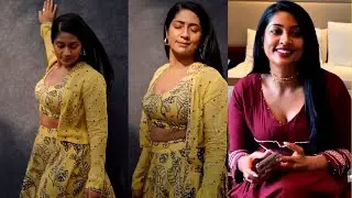 Navya Nair in sexy outfit