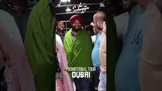 Kraati Thand ☃️😅 Fun time - Team Jee Ve Sohneya Jee | Promotional Tour Dubai 🔥 4 Days to go 📽️