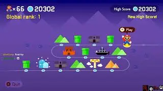 [Rank #1: 20,300+ Clears] Super Expert Endless [Stream] [Recording]