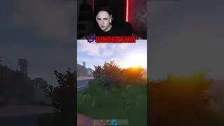 Встретил залутыша в кустах Rust/Раст
