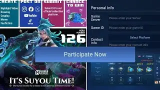 This is how to join mlbb creator camp😱🔥| 100% Working |