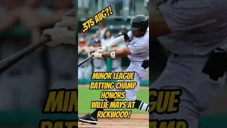 Rays No. 10 Prospect Simpson Honors Willie Mays at Rickwood 